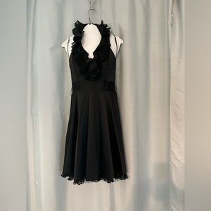 Black White House Black Market Dress